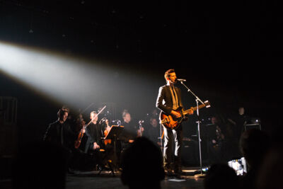 Hooverphonic-'In Wonderland Tour' @ Ancienne Belgique, picture 4, photographed by Dieter  Boone - FrontView Magazine