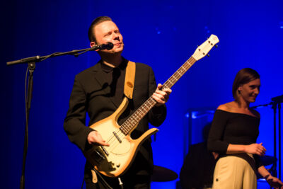 Hooverphonic-'In Wonderland Tour' @ Ancienne Belgique, picture 5, photographed by Dieter  Boone - FrontView Magazine
