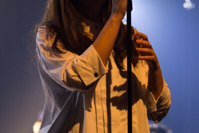 Hooverphonic-'In Wonderland Tour' @ Ancienne Belgique, picture 10, photographed by Dieter  Boone - FrontView Magazine