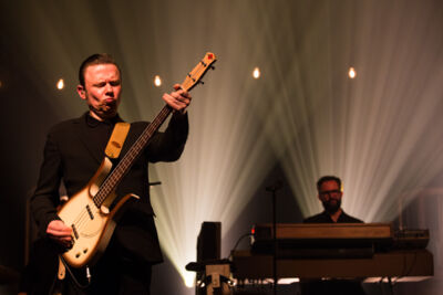 Hooverphonic-'In Wonderland Tour' @ Ancienne Belgique, picture 12, photographed by Dieter  Boone - FrontView Magazine