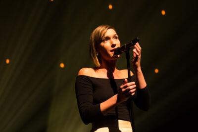 Hooverphonic-'In Wonderland Tour' @ Ancienne Belgique, picture 13, photographed by Dieter  Boone - FrontView Magazine