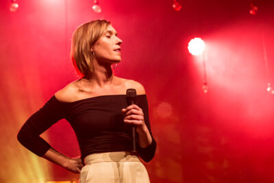 Hooverphonic-'In Wonderland Tour' @ Ancienne Belgique, picture 14, photographed by Dieter  Boone - FrontView Magazine