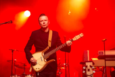 Hooverphonic-'In Wonderland Tour' @ Ancienne Belgique, picture 15, photographed by Dieter  Boone - FrontView Magazine