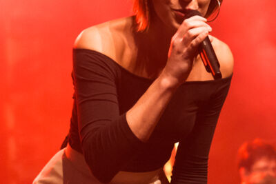 Hooverphonic-'In Wonderland Tour' @ Ancienne Belgique, picture 16, photographed by Dieter  Boone - FrontView Magazine