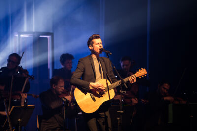 Hooverphonic-'In Wonderland Tour' @ Ancienne Belgique, picture 18, photographed by Dieter  Boone - FrontView Magazine