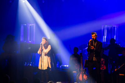 Hooverphonic-'In Wonderland Tour' @ Ancienne Belgique, picture 19, photographed by Dieter  Boone - FrontView Magazine