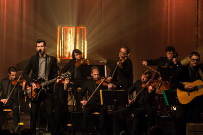 Hooverphonic-'In Wonderland Tour' @ Ancienne Belgique, picture 20, photographed by Dieter  Boone - FrontView Magazine