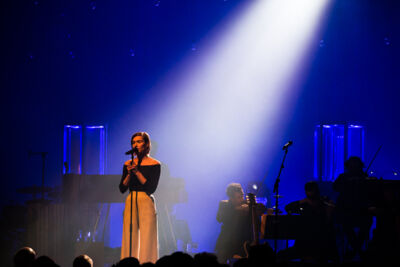 Hooverphonic-'In Wonderland Tour' @ Ancienne Belgique, picture 23, photographed by Dieter  Boone - FrontView Magazine