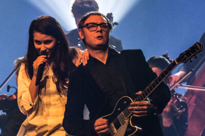 Hooverphonic-'In Wonderland Tour' @ Ancienne Belgique, picture 25, photographed by Dieter  Boone - FrontView Magazine
