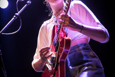 Meshell Ndegeocello + Roselien @ Het Depot, picture 1, photographed by Jan van Hecke - FrontView Magazine