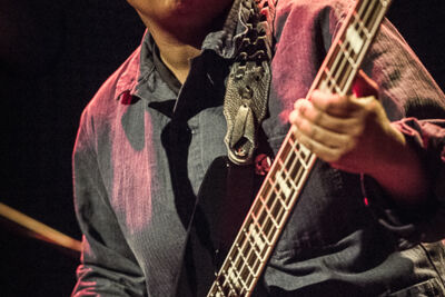 Meshell Ndegeocello + Roselien @ Het Depot, picture 4, photographed by Jan van Hecke - FrontView Magazine