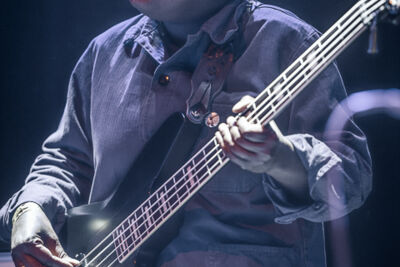 Meshell Ndegeocello + Roselien @ Het Depot, picture 9, photographed by Jan van Hecke - FrontView Magazine