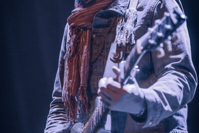 Meshell Ndegeocello + Roselien @ Het Depot, picture 10, photographed by Jan van Hecke - FrontView Magazine