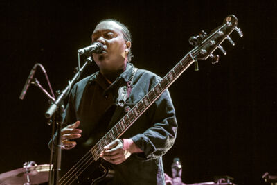Meshell Ndegeocello + Roselien @ Het Depot, picture 11, photographed by Jan van Hecke - FrontView Magazine