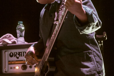 Meshell Ndegeocello + Roselien @ Het Depot, picture 12, photographed by Jan van Hecke - FrontView Magazine