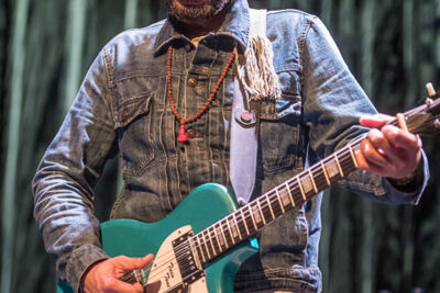 Meshell Ndegeocello + Roselien @ Het Depot, picture 13, photographed by Jan van Hecke - FrontView Magazine