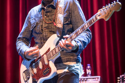 Meshell Ndegeocello + Roselien @ Het Depot, picture 16, photographed by Jan van Hecke - FrontView Magazine