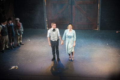Première Oliver Twist @ Rode Zaal Fakkeltheater, foto 22, foto's door Goele Bormans - FrontView Magazine