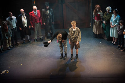 Première Oliver Twist @ Rode Zaal Fakkeltheater, foto 28, foto's door Goele Bormans - FrontView Magazine