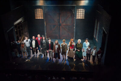 Première Oliver Twist @ Rode Zaal Fakkeltheater, foto 31, foto's door Goele Bormans - FrontView Magazine