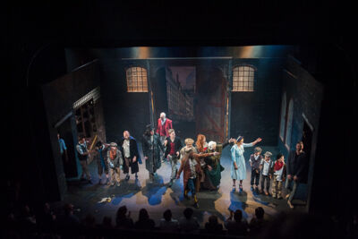 Première Oliver Twist @ Rode Zaal Fakkeltheater, foto 33, foto's door Goele Bormans - FrontView Magazine