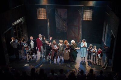 Première Oliver Twist @ Rode Zaal Fakkeltheater, foto 35, foto's door Goele Bormans - FrontView Magazine