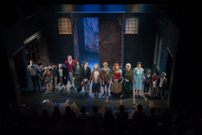 Première Oliver Twist @ Rode Zaal Fakkeltheater, foto 37, foto's door Goele Bormans - FrontView Magazine