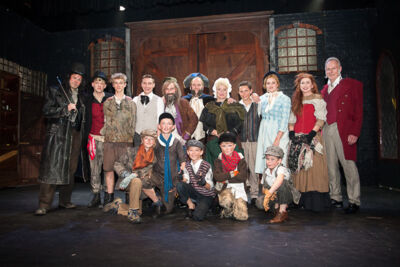 Première Oliver Twist @ Rode Zaal Fakkeltheater, foto 38, foto's door Goele Bormans - FrontView Magazine
