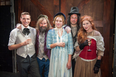 Première Oliver Twist @ Rode Zaal Fakkeltheater, foto 40, foto's door Goele Bormans - FrontView Magazine
