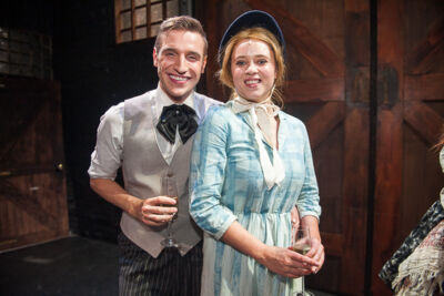 Première Oliver Twist @ Rode Zaal Fakkeltheater, foto 41, foto's door Goele Bormans - FrontView Magazine