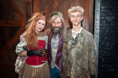 Première Oliver Twist @ Rode Zaal Fakkeltheater, foto 42, foto's door Goele Bormans - FrontView Magazine