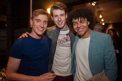 Première Oliver Twist @ Rode Zaal Fakkeltheater, foto 46, foto's door Goele Bormans - FrontView Magazine