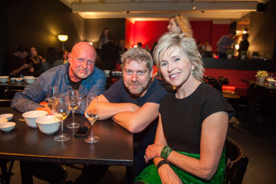 Première Oliver Twist @ Rode Zaal Fakkeltheater, foto 48, foto's door Goele Bormans - FrontView Magazine