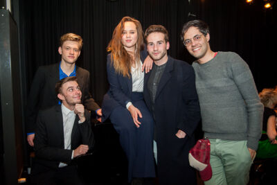 Première Oliver Twist @ Rode Zaal Fakkeltheater, foto 51, foto's door Goele Bormans - FrontView Magazine