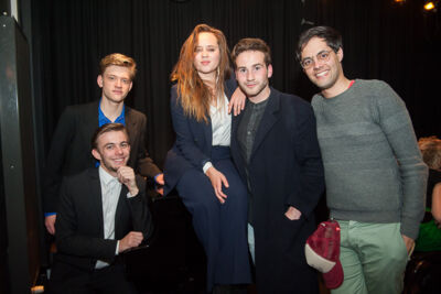 Première Oliver Twist @ Rode Zaal Fakkeltheater, foto 52, foto's door Goele Bormans - FrontView Magazine