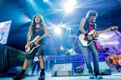 Iron Maiden @ Sportpaleis, picture 5, photographed by Edwin Houdevelt - FrontView Magazine