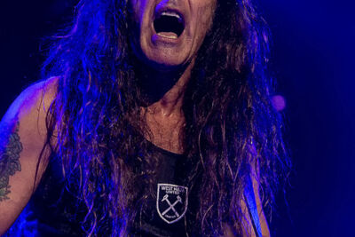 Iron Maiden @ Sportpaleis, picture 6, photographed by Edwin Houdevelt - FrontView Magazine