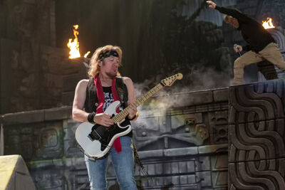 Iron Maiden @ Sportpaleis, picture 7, photographed by Edwin Houdevelt - FrontView Magazine