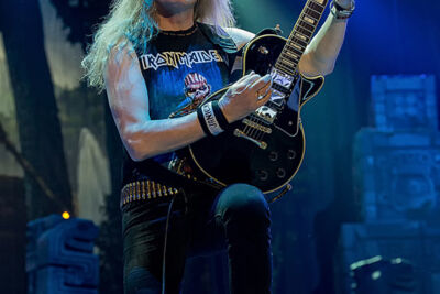 Iron Maiden @ Sportpaleis, picture 8, photographed by Edwin Houdevelt - FrontView Magazine