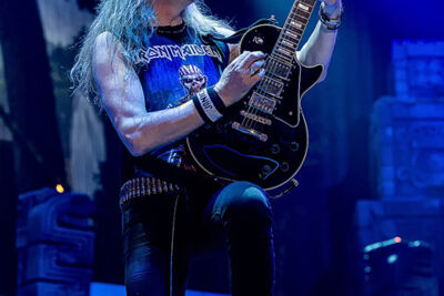 Iron Maiden @ Sportpaleis, picture 10, photographed by Edwin Houdevelt - FrontView Magazine