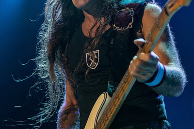 Iron Maiden @ Sportpaleis, picture 11, photographed by Edwin Houdevelt - FrontView Magazine