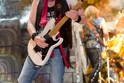 Iron Maiden @ Sportpaleis, picture 14, photographed by Edwin Houdevelt - FrontView Magazine