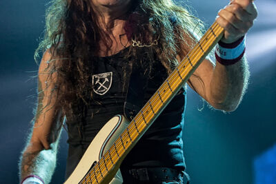 Iron Maiden @ Sportpaleis, picture 17, photographed by Edwin Houdevelt - FrontView Magazine