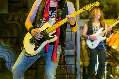 Iron Maiden @ Sportpaleis, picture 18, photographed by Edwin Houdevelt - FrontView Magazine