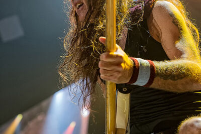 Iron Maiden @ Sportpaleis, picture 20, photographed by Edwin Houdevelt - FrontView Magazine