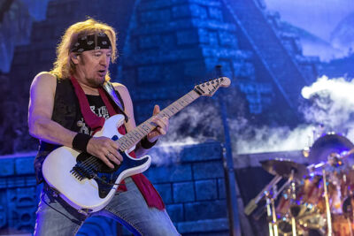 Iron Maiden @ Sportpaleis, picture 21, photographed by Edwin Houdevelt - FrontView Magazine