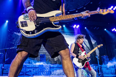 Iron Maiden @ Sportpaleis, picture 22, photographed by Edwin Houdevelt - FrontView Magazine