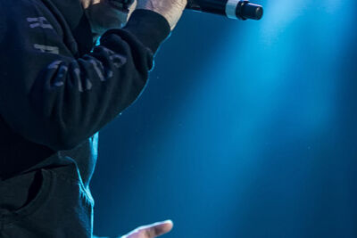 Iron Maiden @ Sportpaleis, picture 24, photographed by Edwin Houdevelt - FrontView Magazine