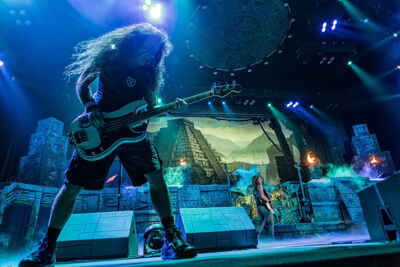 Iron Maiden @ Sportpaleis, picture 25, photographed by Edwin Houdevelt - FrontView Magazine