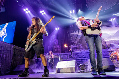 Iron Maiden @ Sportpaleis, picture 27, photographed by Edwin Houdevelt - FrontView Magazine